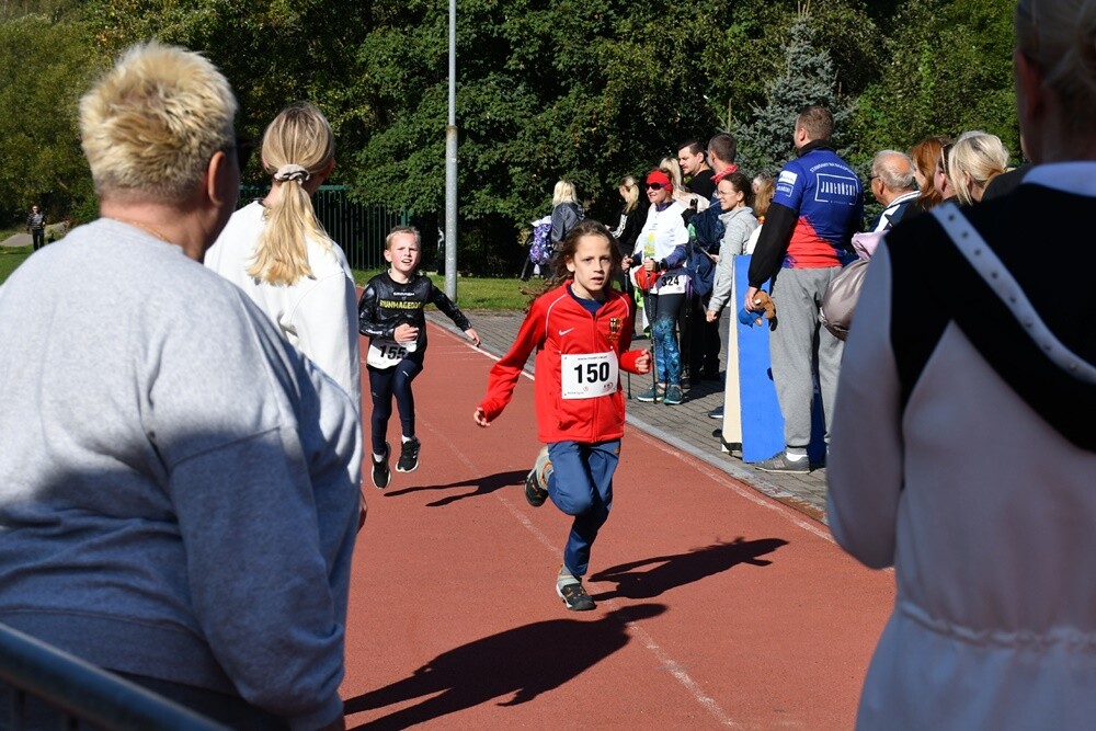 Październikowy Bieg Wiewiórki w Rudzie Śląskiej. / fot. Jacek Knapik