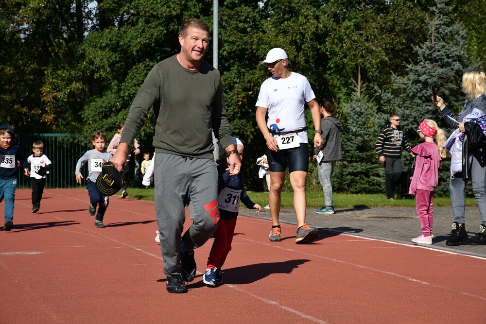 Październikowy Bieg Wiewiórki w Rudzie Śląskiej. / fot. Jacek Knapik