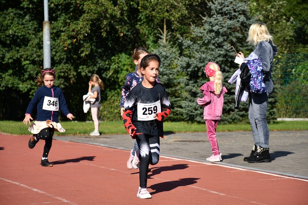 Październikowy Bieg Wiewiórki w Rudzie Śląskiej. / fot. Jacek Knapik