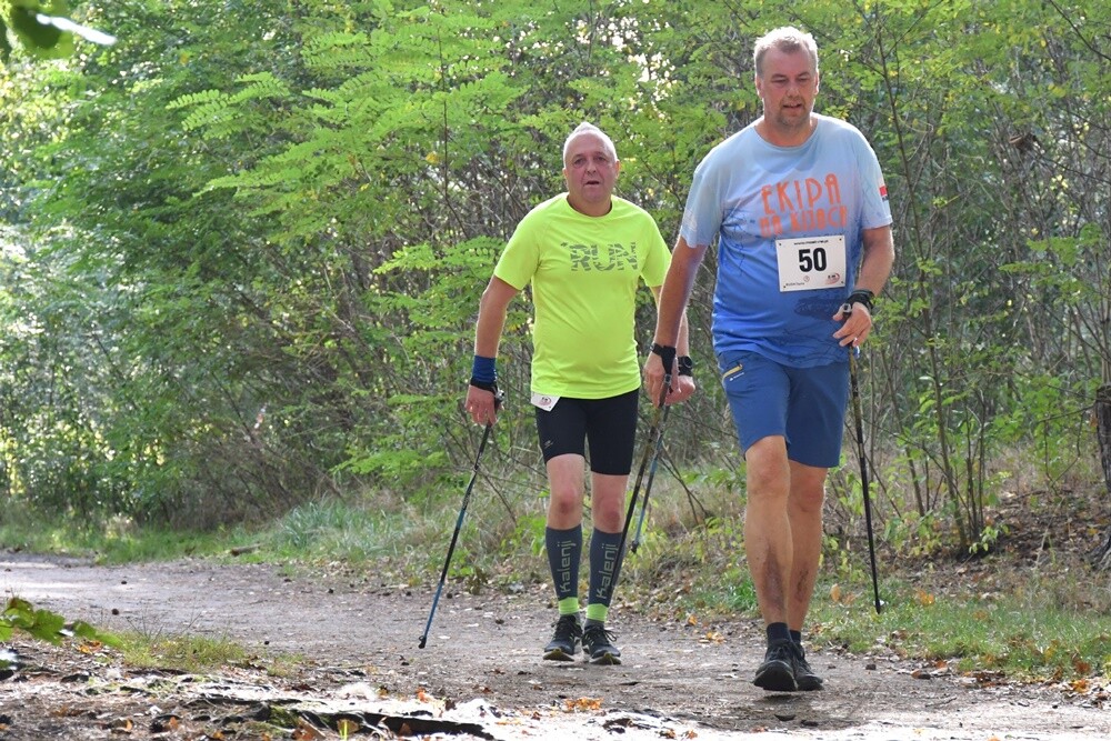 Październikowy Bieg Wiewiórki w Rudzie Śląskiej. / fot. Jacek Knapik