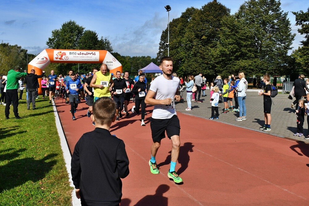 Październikowy Bieg Wiewiórki w Rudzie Śląskiej. / fot. Jacek Knapik
