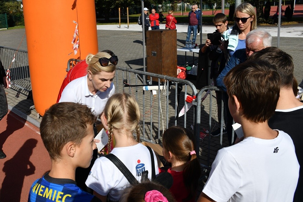 Październikowy Bieg Wiewiórki w Rudzie Śląskiej. / fot. Jacek Knapik
