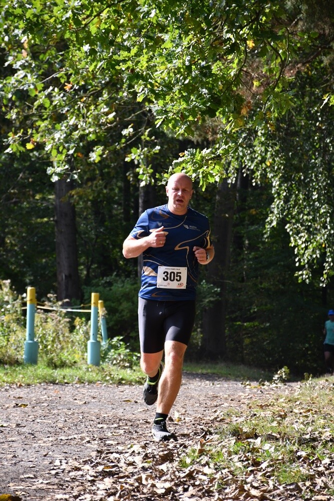 Październikowy Bieg Wiewiórki w Rudzie Śląskiej. / fot. Jacek Knapik