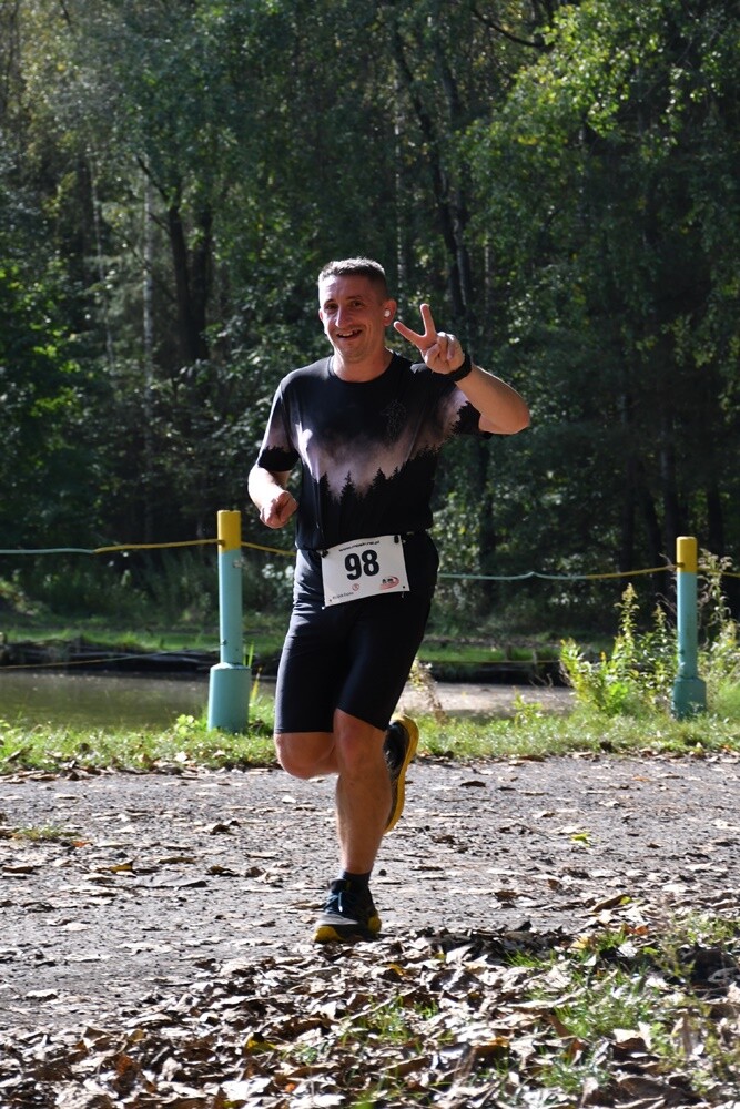 Październikowy Bieg Wiewiórki w Rudzie Śląskiej. / fot. Jacek Knapik