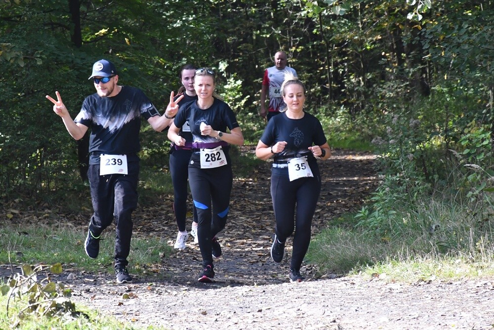 Październikowy Bieg Wiewiórki w Rudzie Śląskiej. / fot. Jacek Knapik