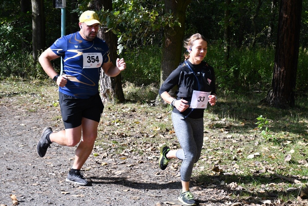 Październikowy Bieg Wiewiórki w Rudzie Śląskiej. / fot. Jacek Knapik
