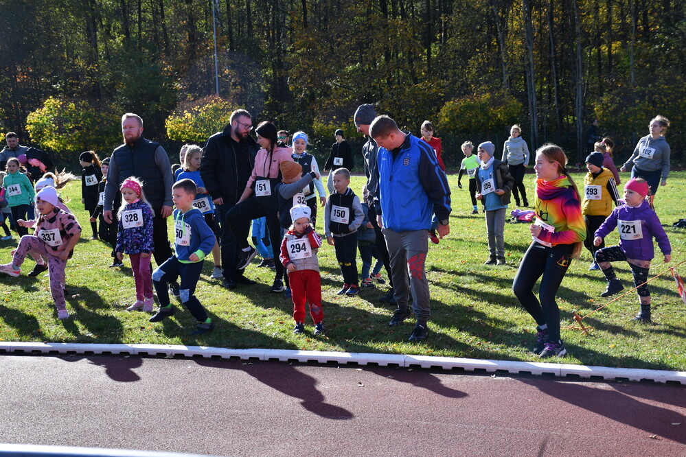 Listopadowy Bieg Wiewiórki