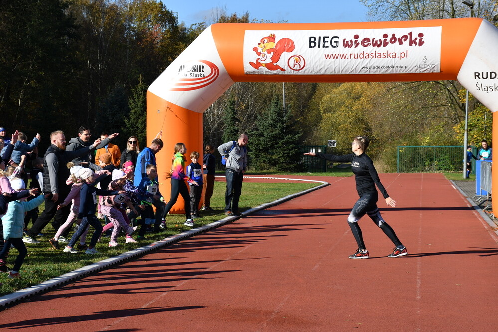 Listopadowy Bieg Wiewiórki