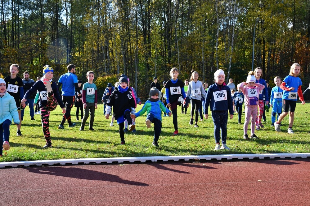Listopadowy Bieg Wiewiórki