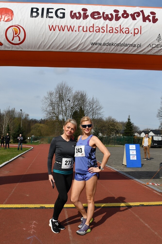 Na pierwszym w tym roku "Biegu Wiewiórki" stawiło się ponad 350 uczestników. / fot. Jacek Knapik