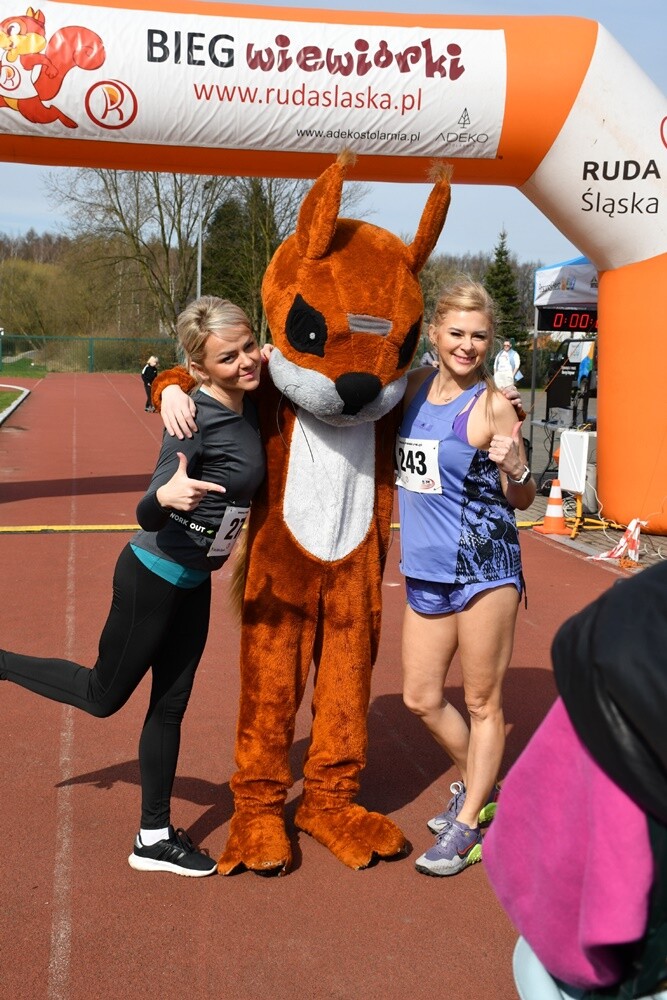 Na pierwszym w tym roku "Biegu Wiewiórki" stawiło się ponad 350 uczestników. / fot. Jacek Knapik