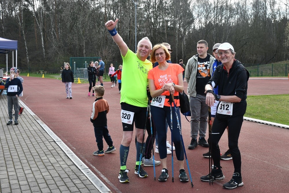 Na pierwszym w tym roku "Biegu Wiewiórki" stawiło się ponad 350 uczestników. / fot. Jacek Knapik