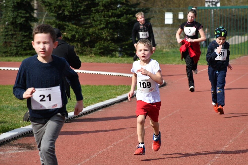 Na pierwszym w tym roku "Biegu Wiewiórki" stawiło się ponad 350 uczestników. / fot. Jacek Knapik
