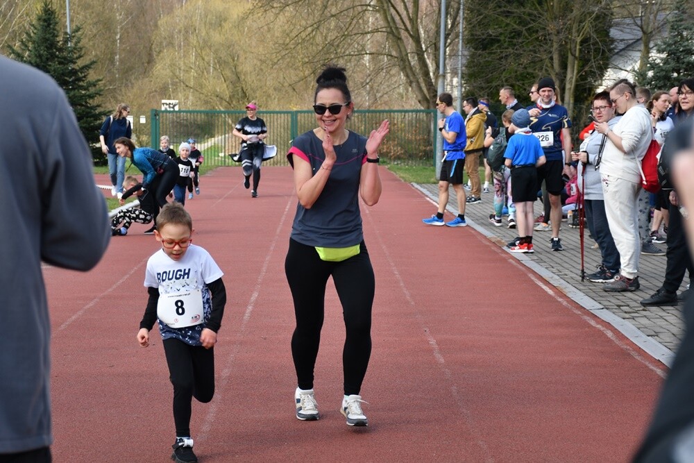 Na pierwszym w tym roku "Biegu Wiewiórki" stawiło się ponad 350 uczestników. / fot. Jacek Knapik