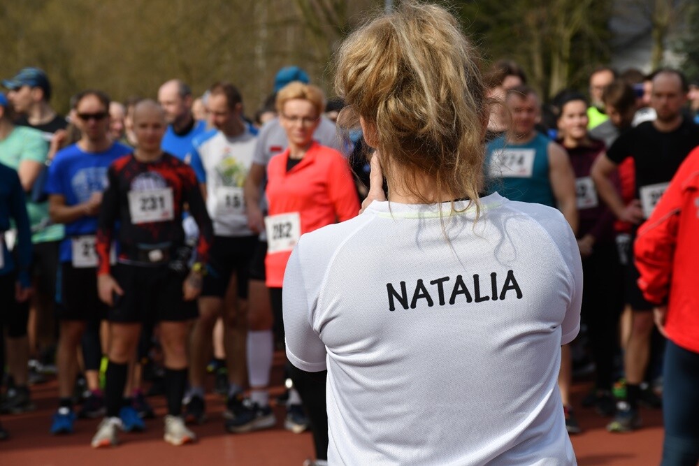 Na pierwszym w tym roku "Biegu Wiewiórki" stawiło się ponad 350 uczestników. / fot. Jacek Knapik