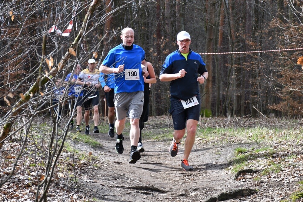 Na pierwszym w tym roku "Biegu Wiewiórki" stawiło się ponad 350 uczestników. / fot. Jacek Knapik