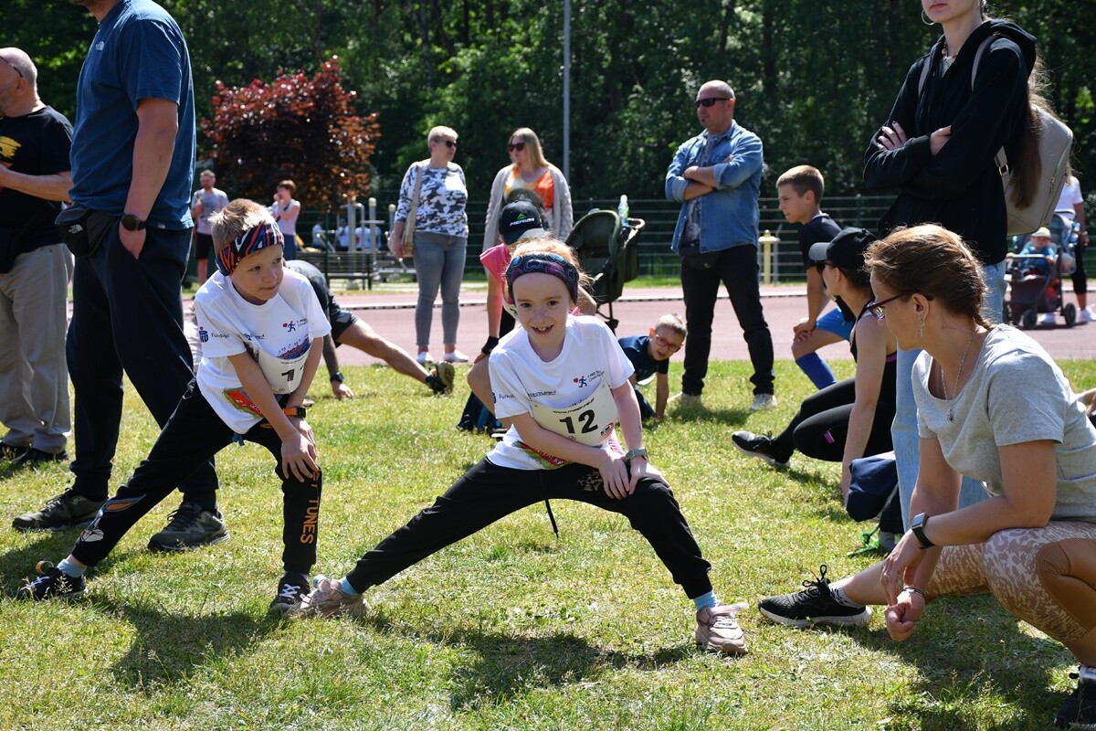 Bieg Wiewiórki - maj 2024 roku. / fot. Jacek Knapik