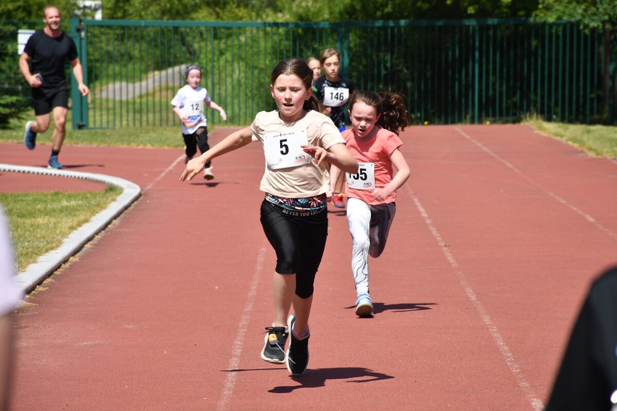 Bieg Wiewiórki - maj 2024 roku. / fot. Jacek Knapik