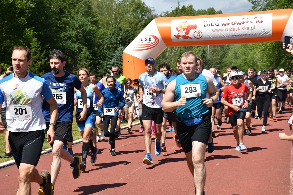 Bieg Wiewiórki - maj 2024 roku. / fot. Jacek Knapik