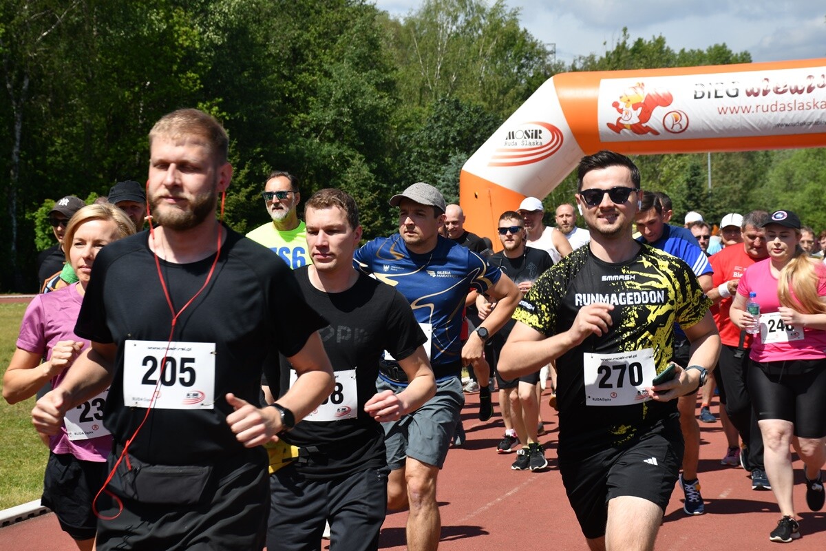 Bieg Wiewiórki - maj 2024 roku. / fot. Jacek Knapik