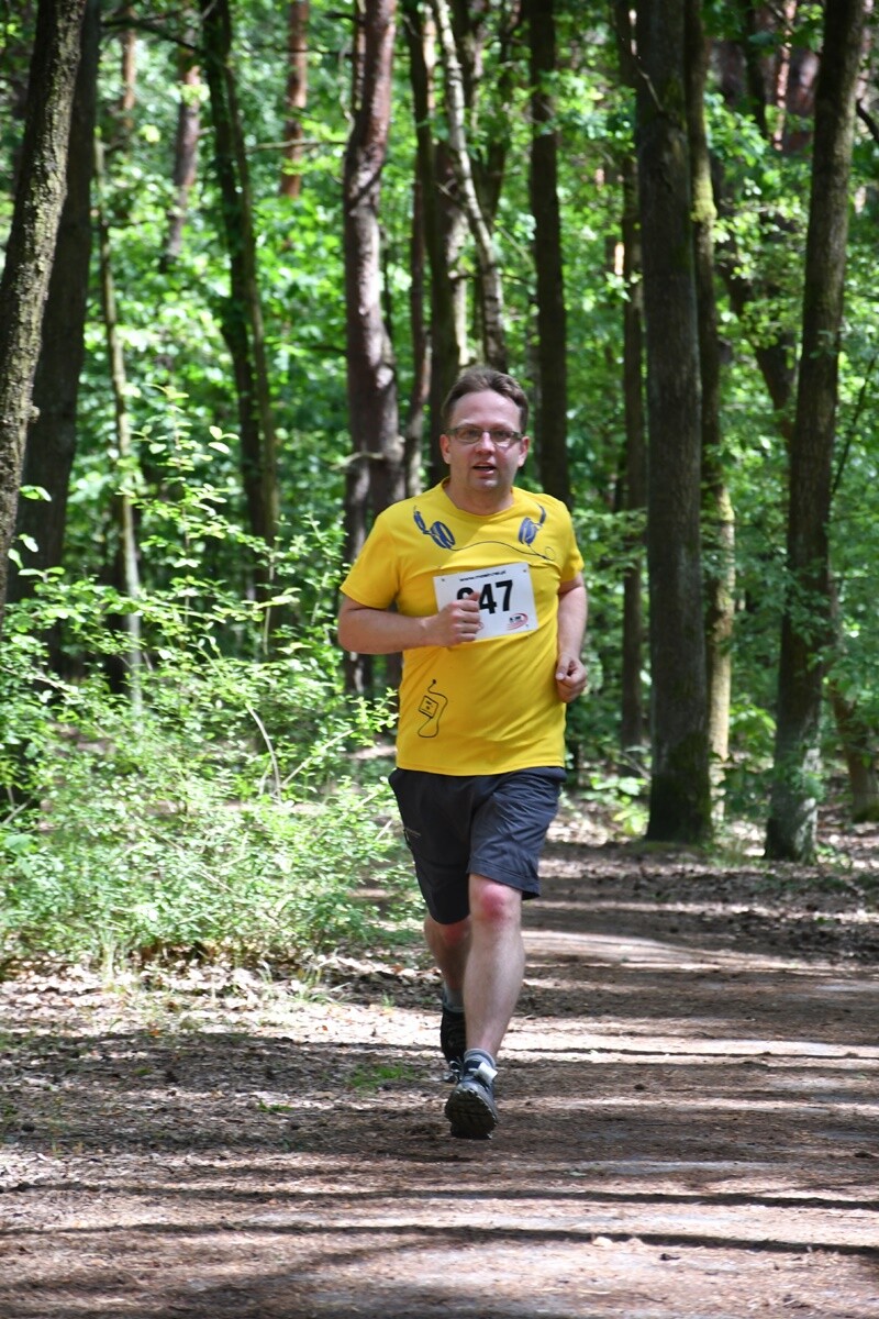 Bieg Wiewiórki - maj 2024 roku. / fot. Jacek Knapik