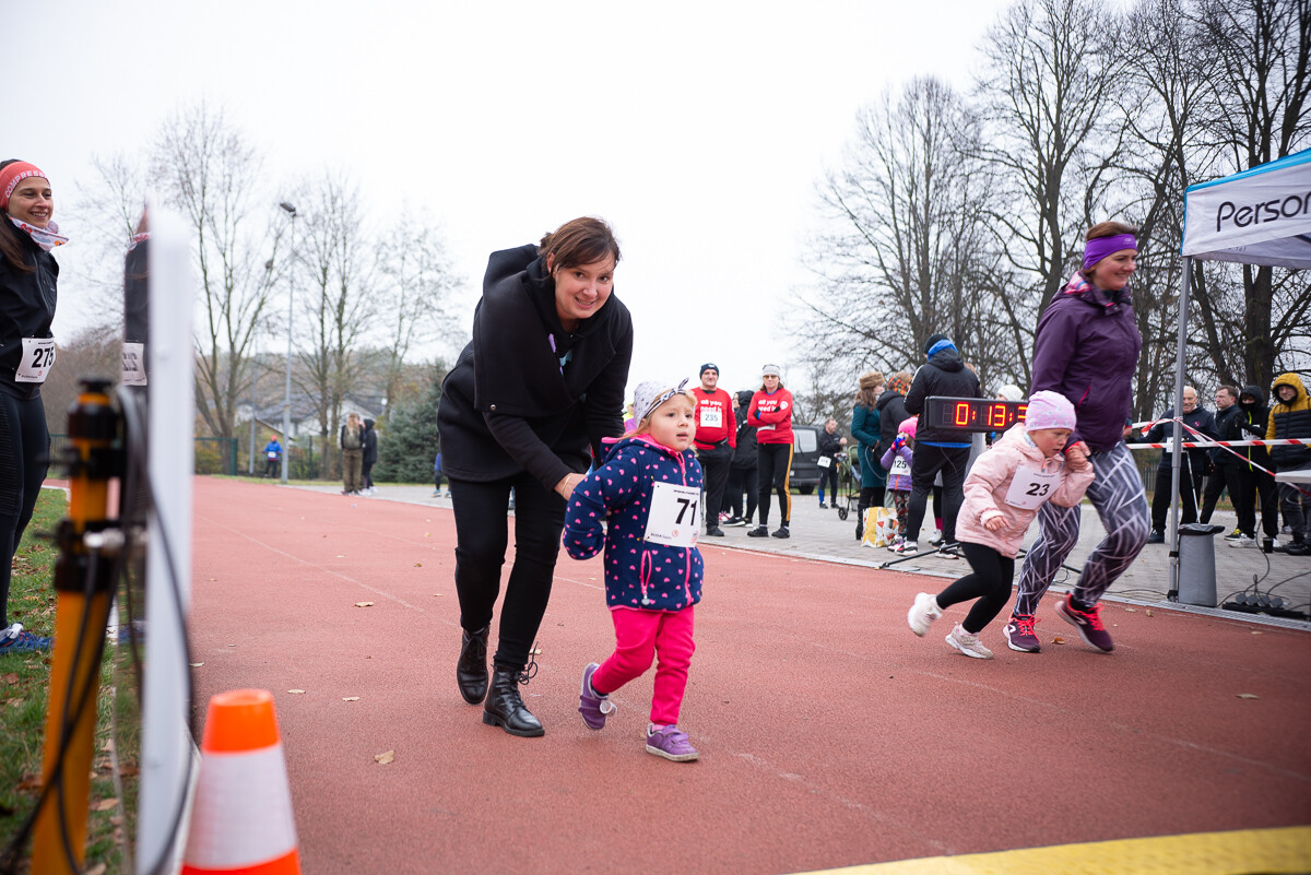 Po raz ostatni w tym sezonie wystartował Bieg Wiewiórki w Rudzie Śląskiej. / fot. Natalia Salwiczek 