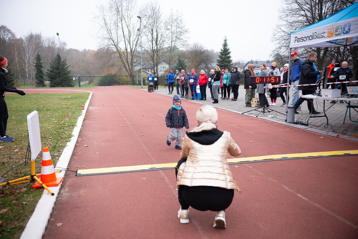Po raz ostatni w tym sezonie wystartował Bieg Wiewiórki w Rudzie Śląskiej. / fot. Natalia Salwiczek 
