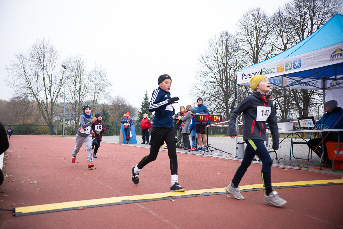 Po raz ostatni w tym sezonie wystartował Bieg Wiewiórki w Rudzie Śląskiej. / fot. Natalia Salwiczek 