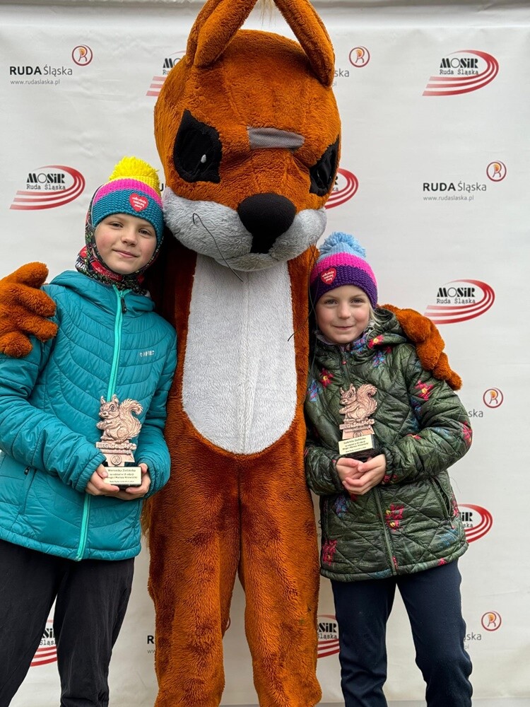Ostatni Bieg Wiewiórki w tym roku za nami. / fot. MOSiR Ruda Śląska