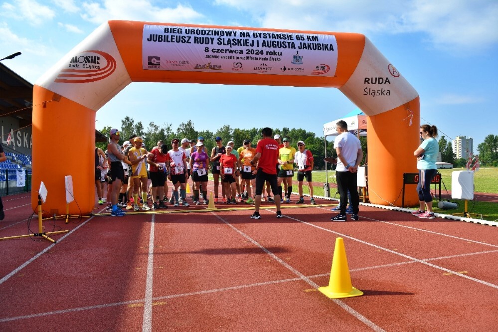 Za nami bieg z okazji 65. rocznicy powstania Miasta Ruda Śląska! / fot. Jacek Knapik
