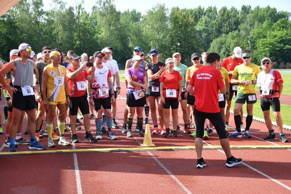 Za nami bieg z okazji 65. rocznicy powstania Miasta Ruda Śląska! / fot. Jacek Knapik