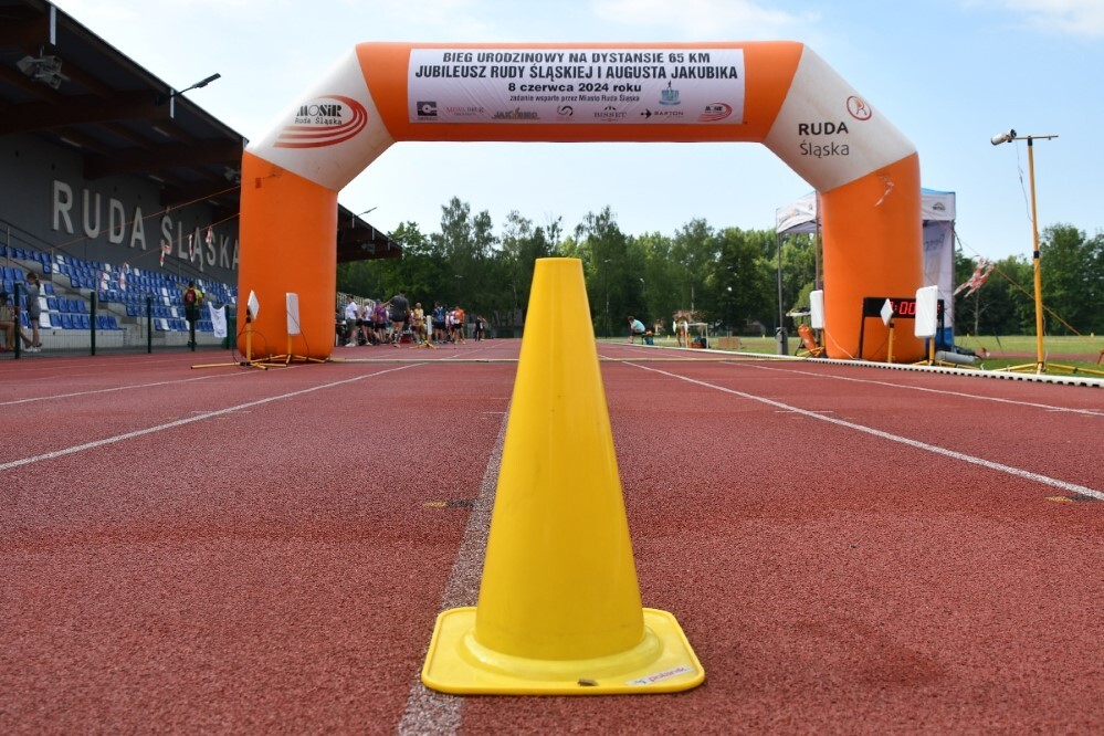 Za nami bieg z okazji 65. rocznicy powstania Miasta Ruda Śląska! / fot. Jacek Knapik
