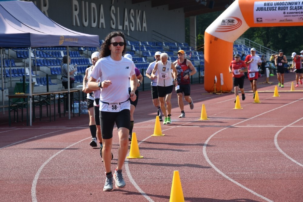 Za nami bieg z okazji 65. rocznicy powstania Miasta Ruda Śląska! / fot. Jacek Knapik