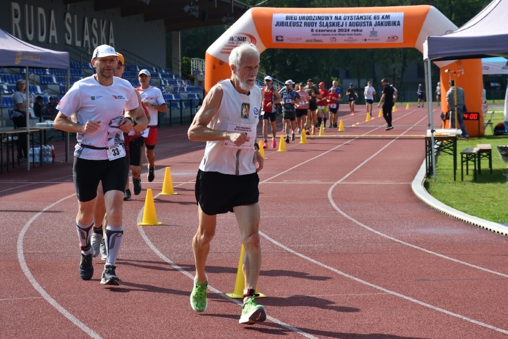 Za nami bieg z okazji 65. rocznicy powstania Miasta Ruda Śląska! / fot. Jacek Knapik