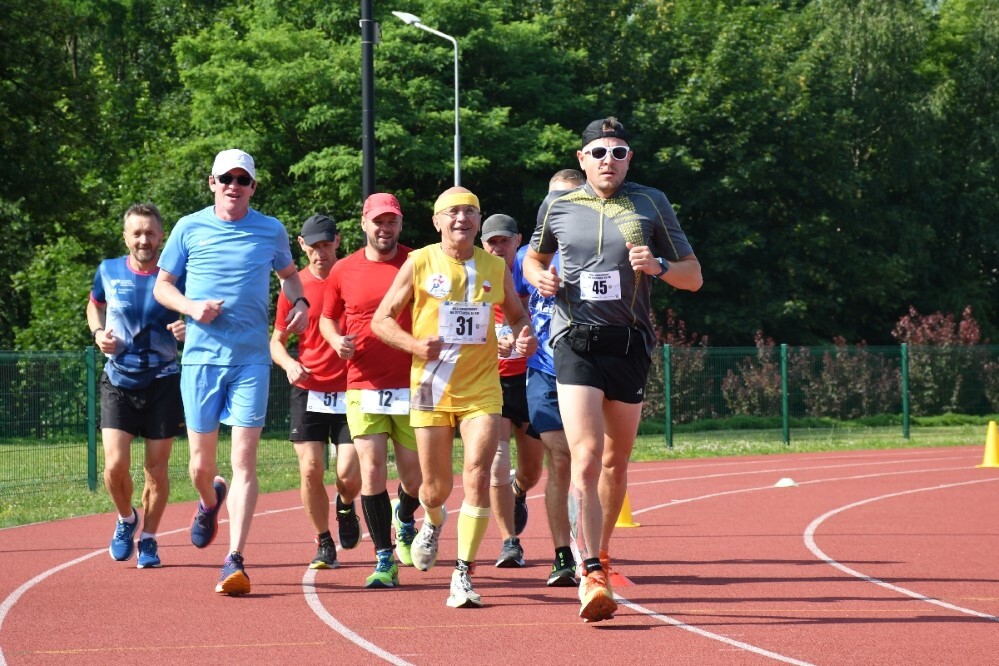 Za nami bieg z okazji 65. rocznicy powstania Miasta Ruda Śląska! / fot. Jacek Knapik