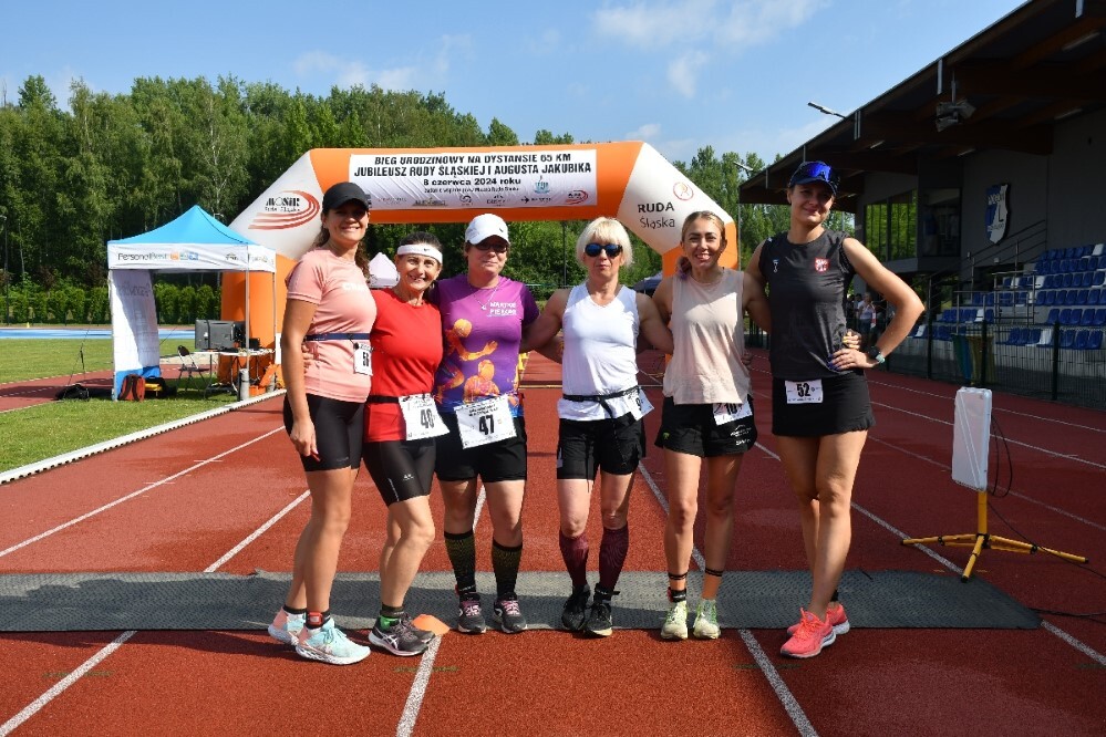 Za nami bieg z okazji 65. rocznicy powstania Miasta Ruda Śląska! / fot. Jacek Knapik