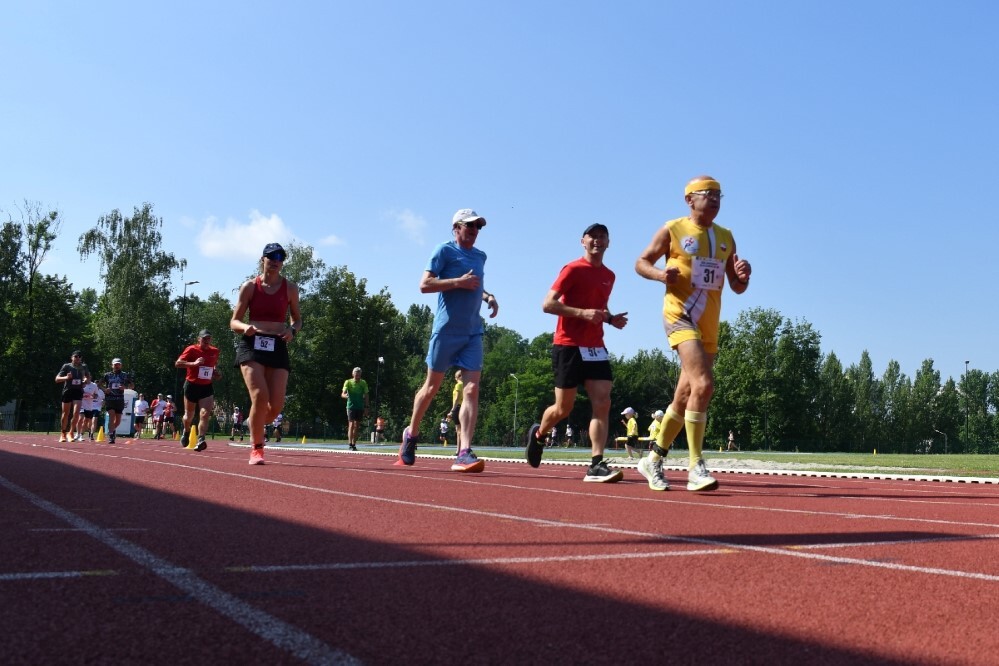 Za nami bieg z okazji 65. rocznicy powstania Miasta Ruda Śląska! / fot. Jacek Knapik