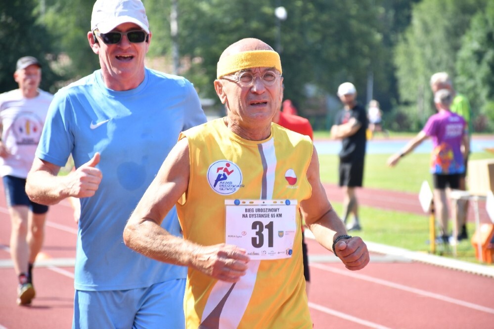 Za nami bieg z okazji 65. rocznicy powstania Miasta Ruda Śląska! / fot. Jacek Knapik