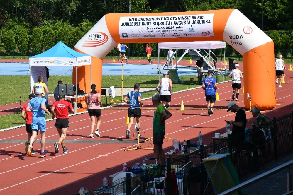 Za nami bieg z okazji 65. rocznicy powstania Miasta Ruda Śląska! / fot. Jacek Knapik