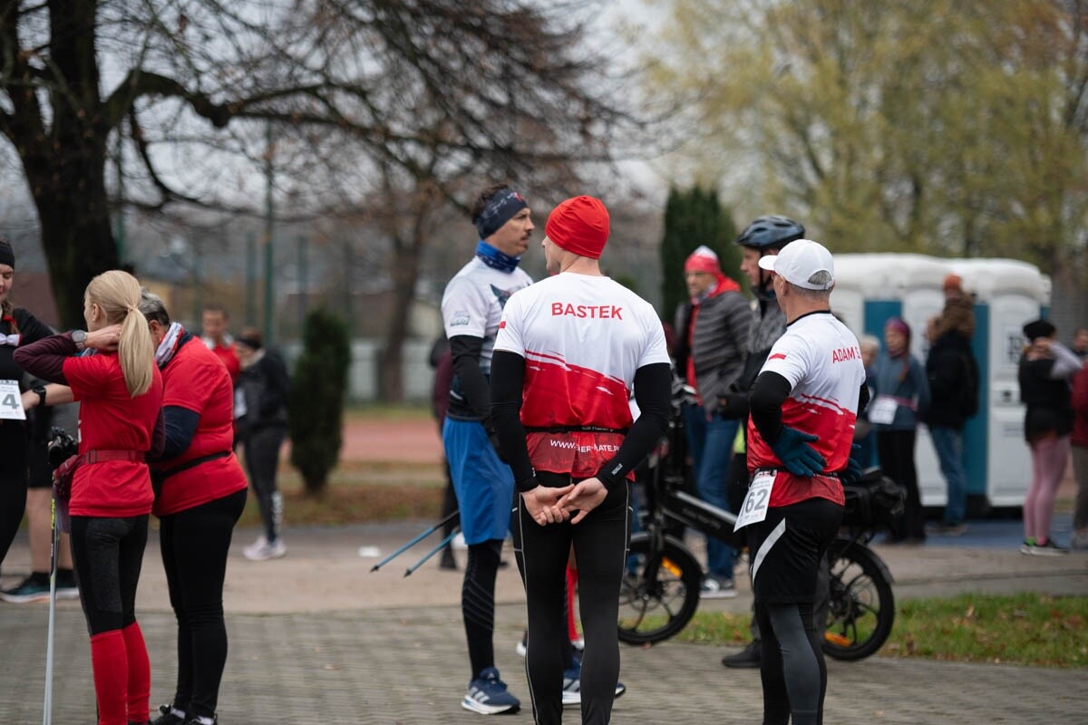 Biegi Niepodległości w Rudzie Śląskiej. / fot. Marek Faber