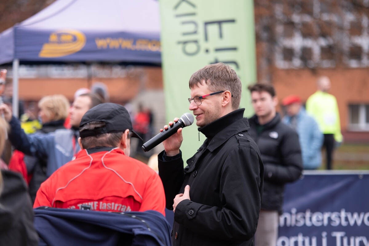 Biegi Niepodległości w Rudzie Śląskiej. / fot. Marek Faber