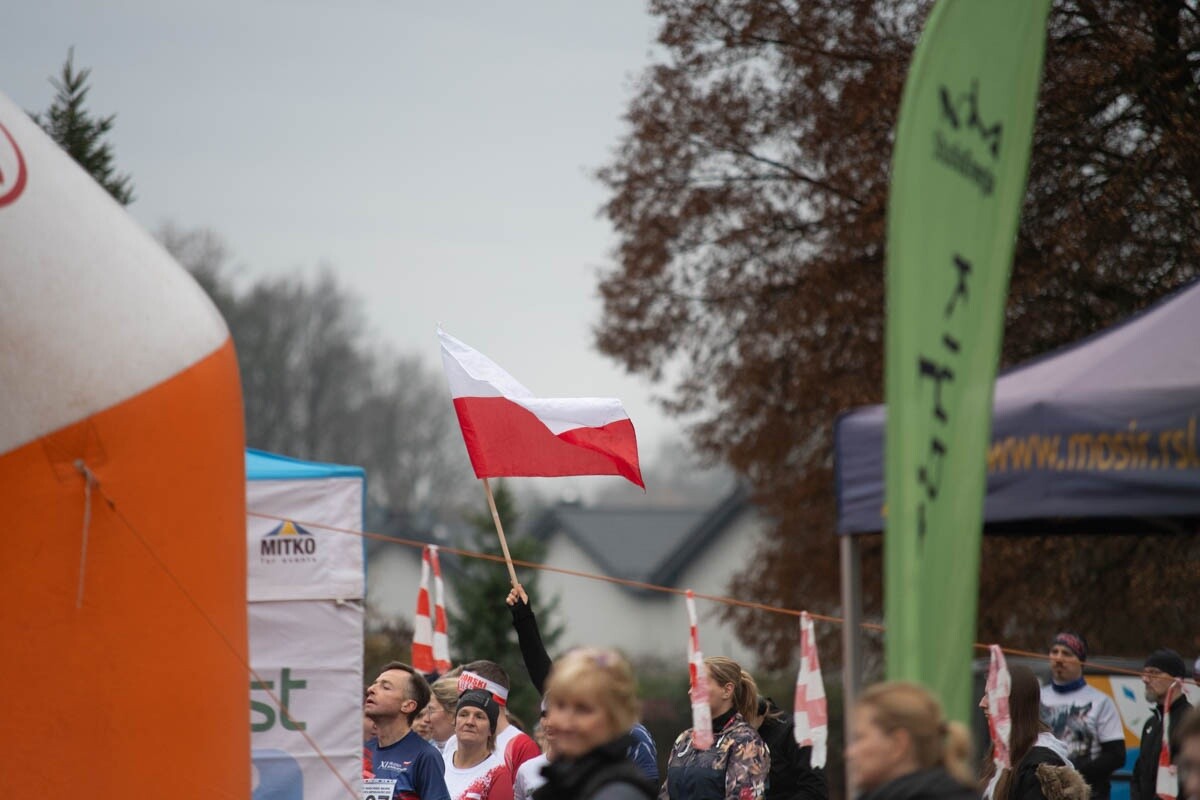 Biegi Niepodległości w Rudzie Śląskiej. / fot. Marek Faber