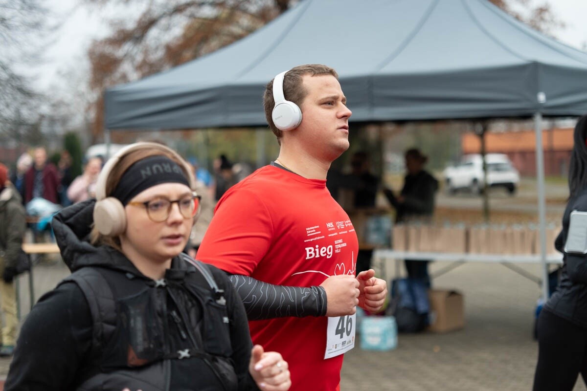 Biegi Niepodległości w Rudzie Śląskiej. / fot. Marek Faber