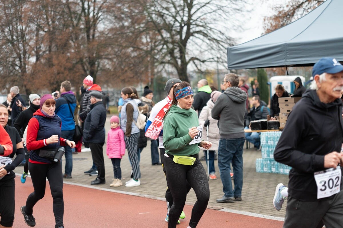 Biegi Niepodległości w Rudzie Śląskiej. / fot. Marek Faber