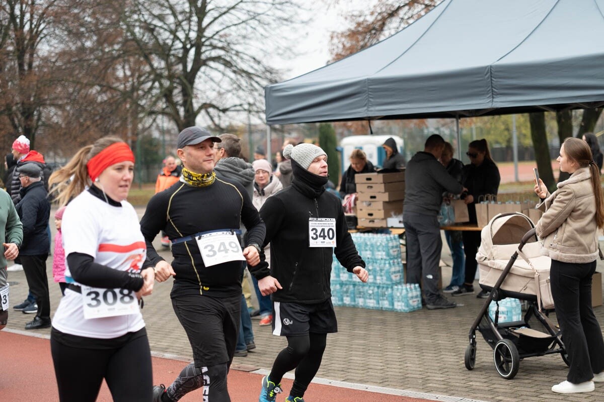 Biegi Niepodległości w Rudzie Śląskiej. / fot. Marek Faber