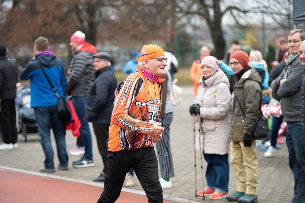 Biegi Niepodległości w Rudzie Śląskiej. / fot. Marek Faber