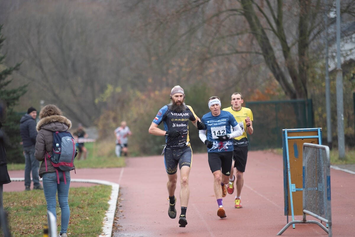 Biegi Niepodległości w Rudzie Śląskiej. / fot. Marek Faber