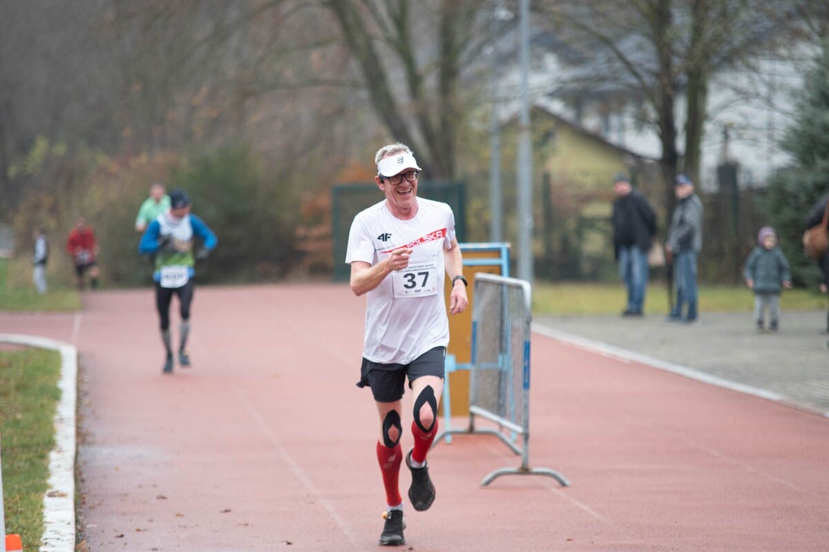 Biegi Niepodległości w Rudzie Śląskiej. / fot. Marek Faber