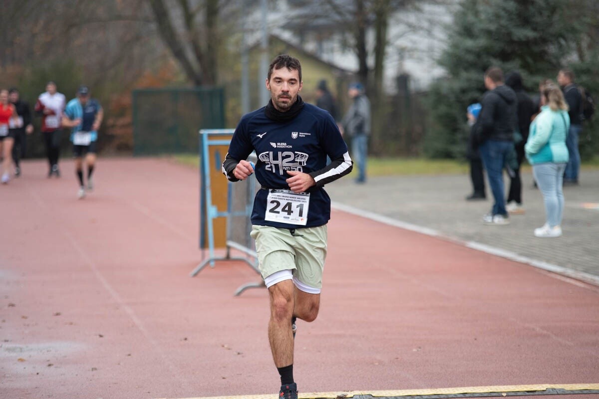 Biegi Niepodległości w Rudzie Śląskiej. / fot. Marek Faber