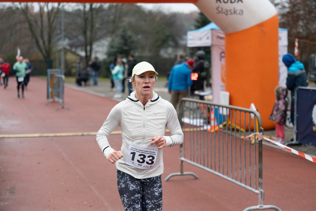 Biegi Niepodległości w Rudzie Śląskiej. / fot. Marek Faber